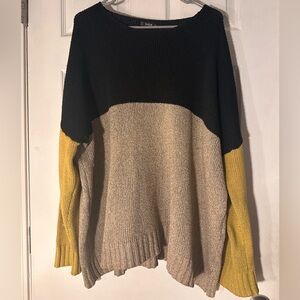 Colorblock Sweater